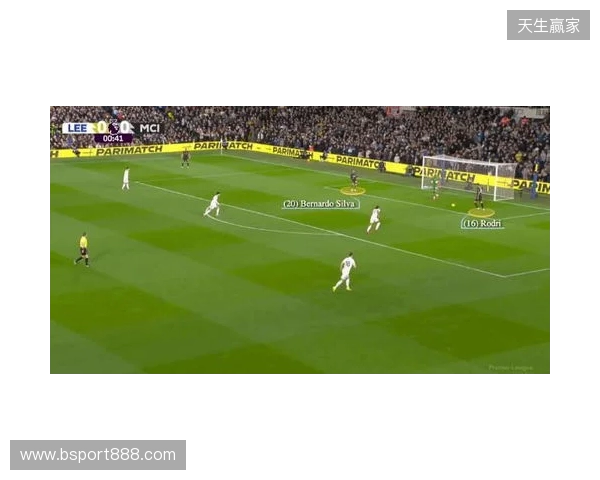 TA解析曼城门球战术:两名后腰禁区内接球破解对手人盯人逼抢